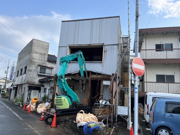 久留米市本町S様邸解体工事④の画像