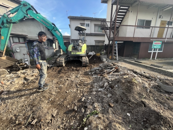 久留米市本町S様邸解体工事⑤の画像