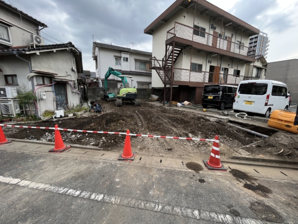 久留米市本町S様邸解体工事（追加工事）の画像