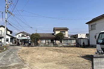 太刀洗町　解体工事