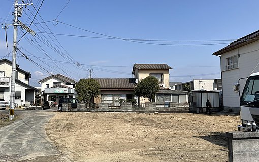 太刀洗町　解体工事のイメージ