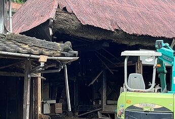 唐津市S寺様邸解体工事②のイメージ